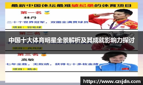 中国十大体育明星全景解析及其成就影响力探讨