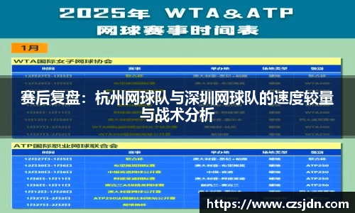赛后复盘：杭州网球队与深圳网球队的速度较量与战术分析