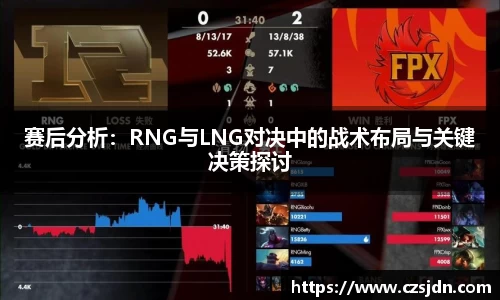赛后分析：RNG与LNG对决中的战术布局与关键决策探讨