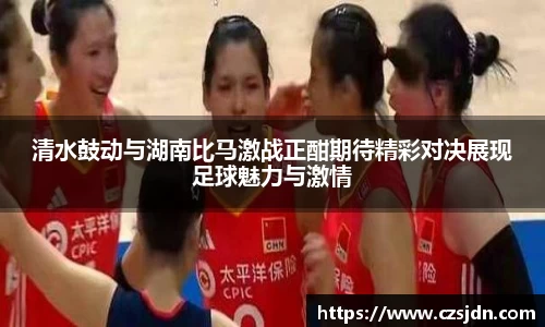 清水鼓动与湖南比马激战正酣期待精彩对决展现足球魅力与激情