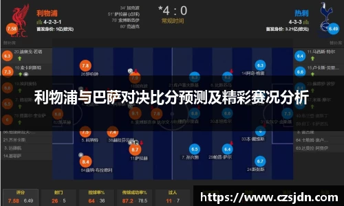 利物浦与巴萨对决比分预测及精彩赛况分析